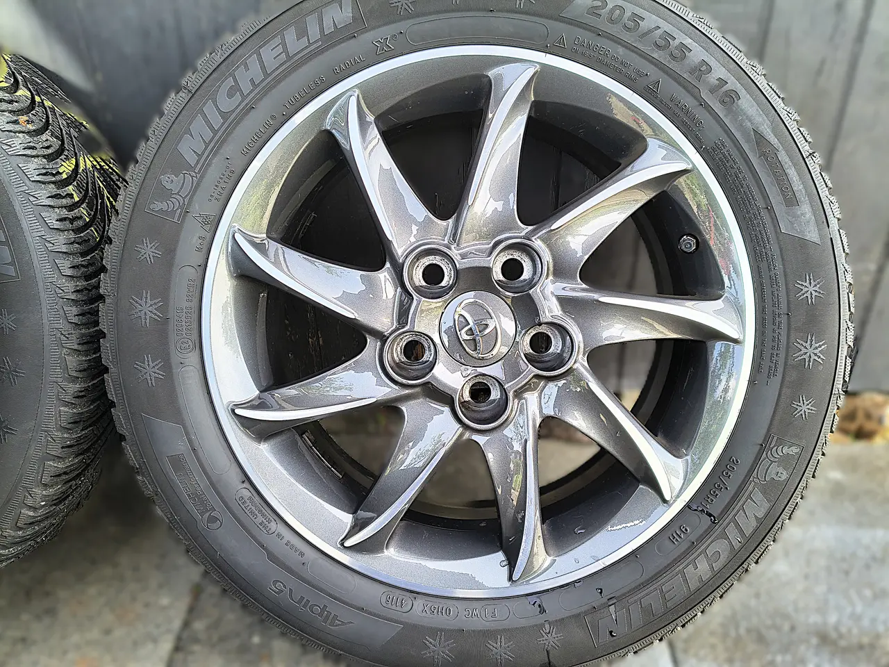 Billede 5 - Originale Toyota fælge