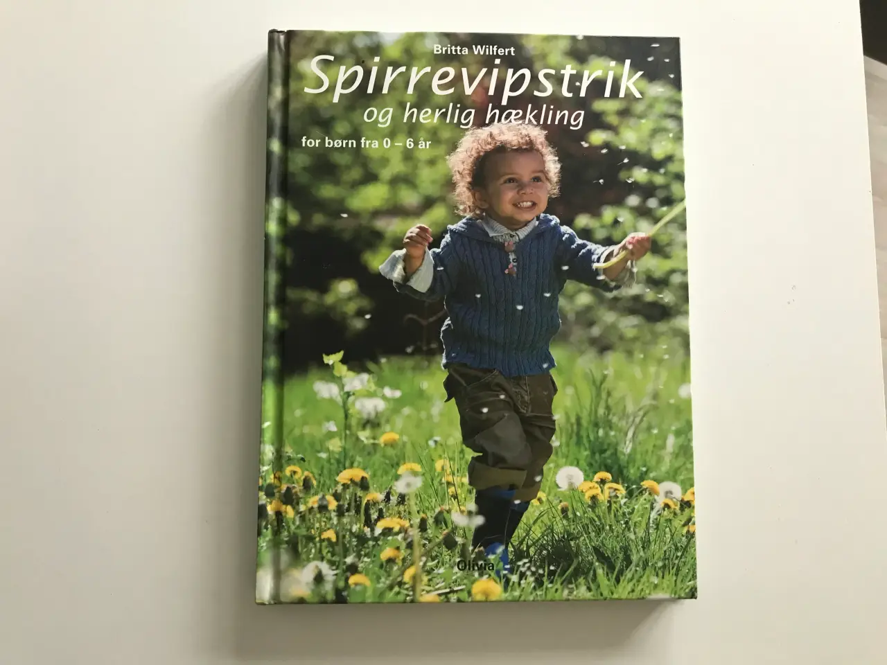 Billede 1 - Spirrevipstrik og herlig hækling - Britta Wilfert