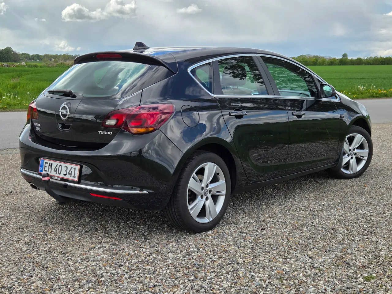 Billede 3 - 🚗 Opel Astra 1.4 Turbo Sport – 140 HK – 2013 🚗
