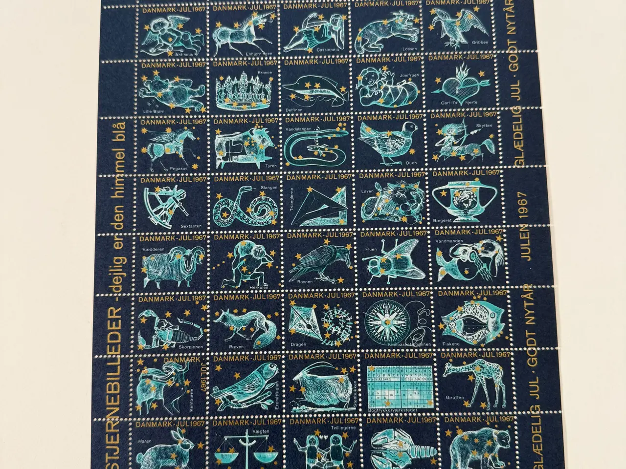 Billede 8 - Julemærkeark 1960-1960