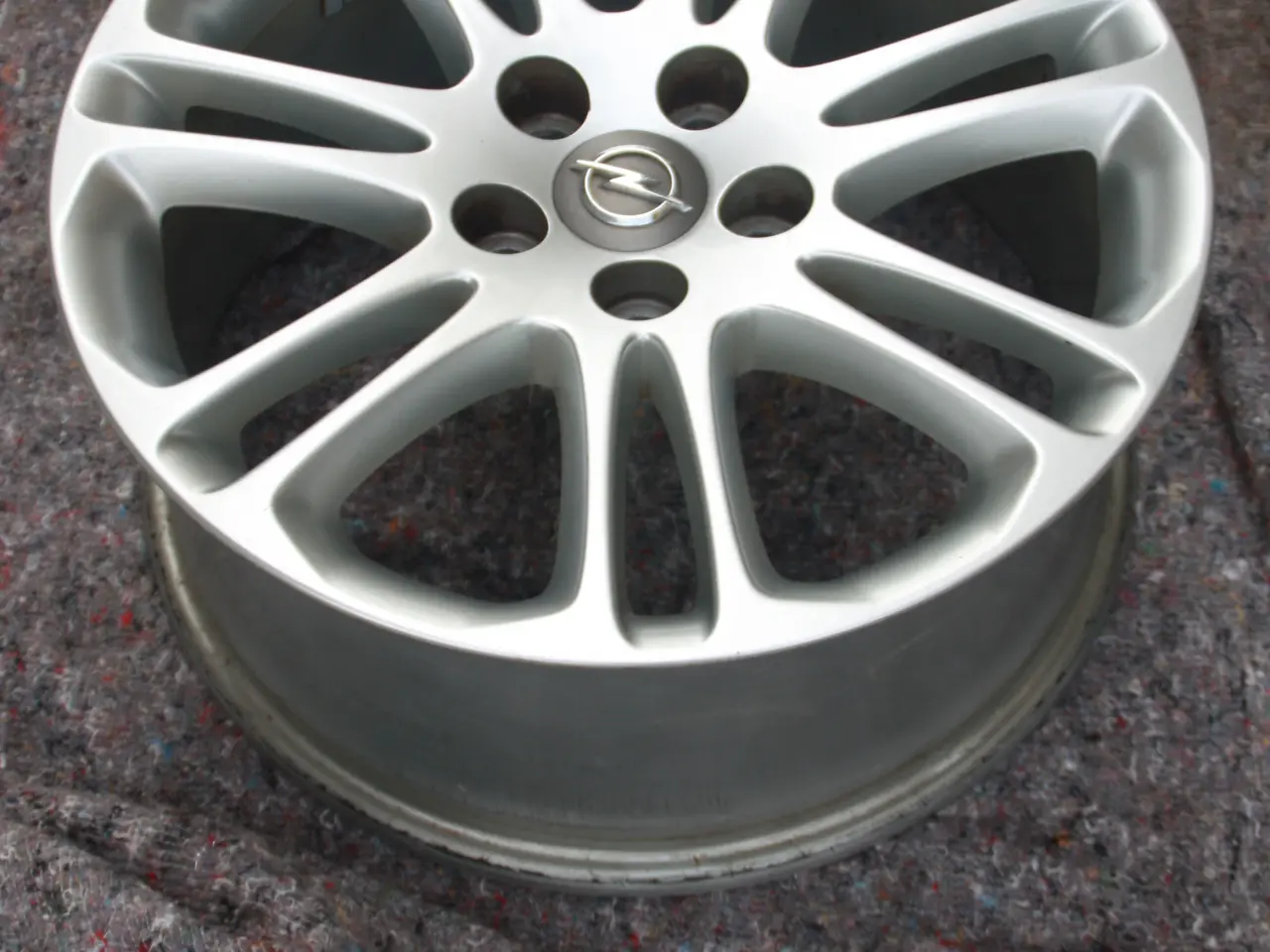 Billede 16 - Alufælger Opel 18"