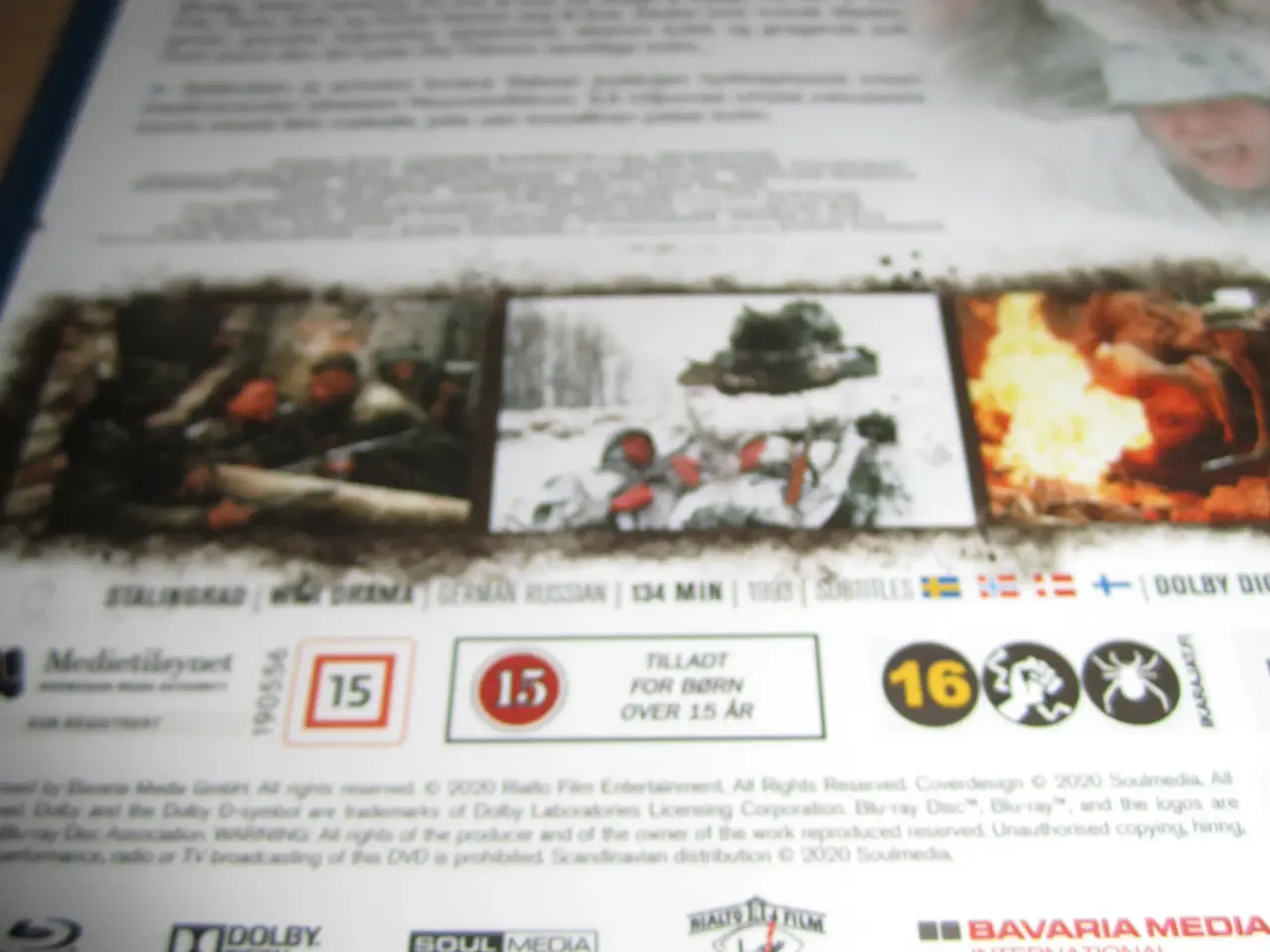 Billede 2 - Blu-ray. STALLINGRAD. BYD.