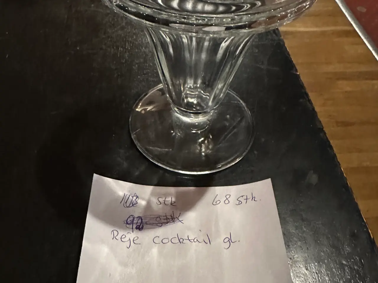 Billede 1 - Rejecocktailglas