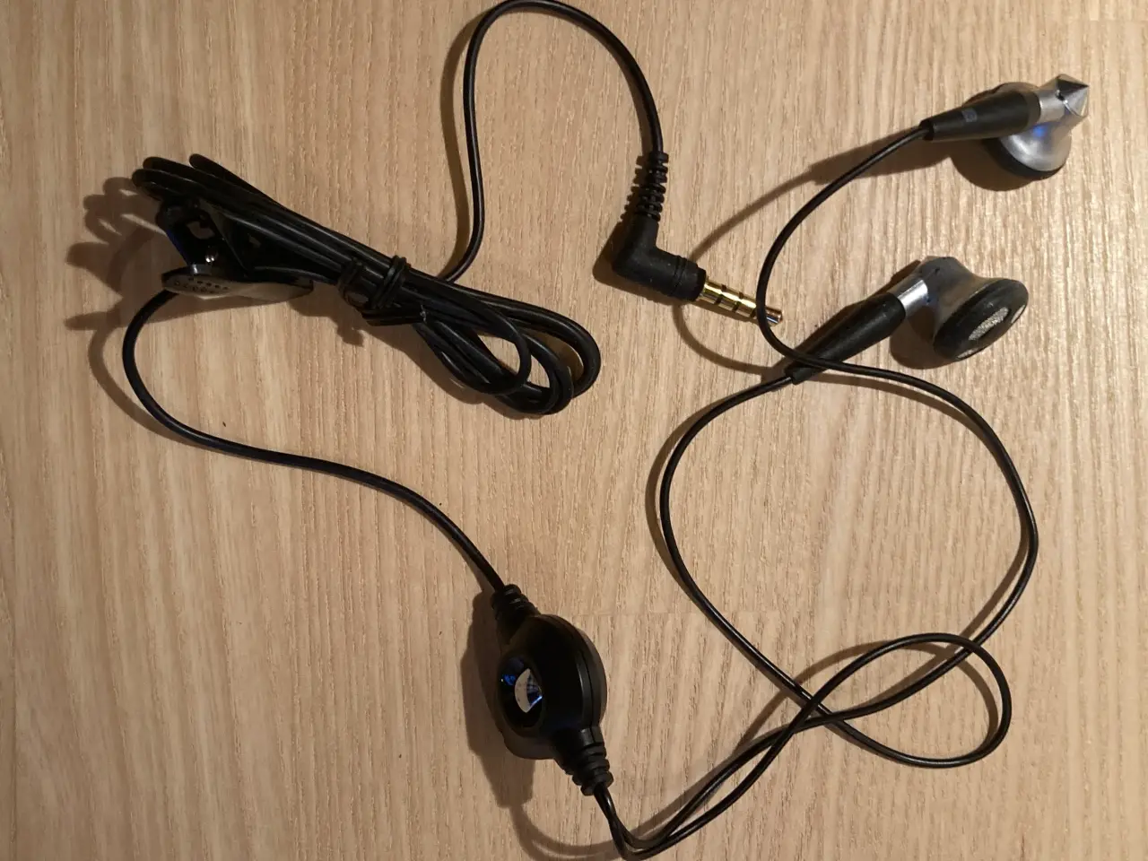Billede 1 - Original BlackBerry stereo headset