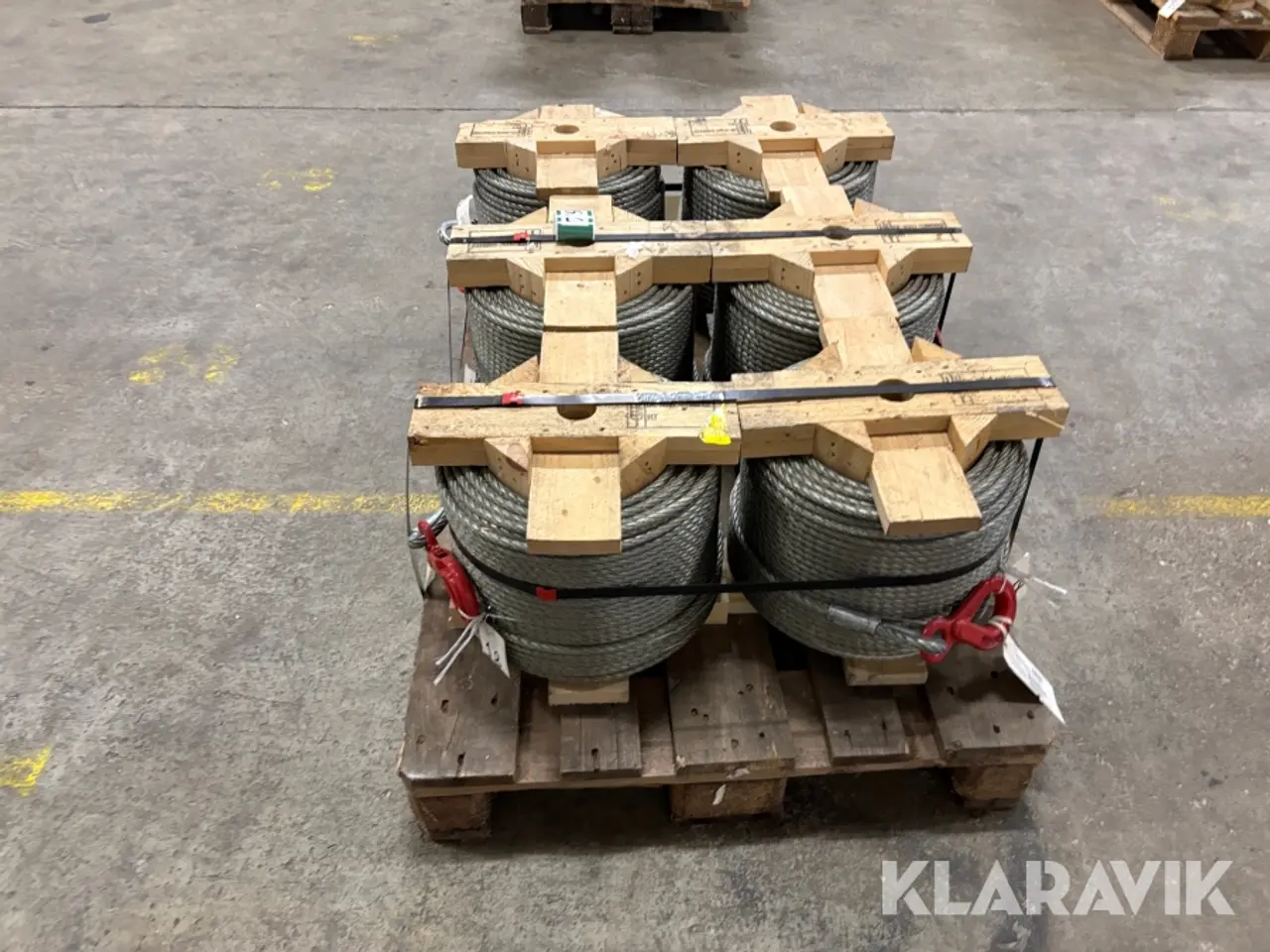 Billede 4 - Stålwire Drahtseilwerk Hemer Taurus Wire Top E Safetyhook 6 bundter 780 m
