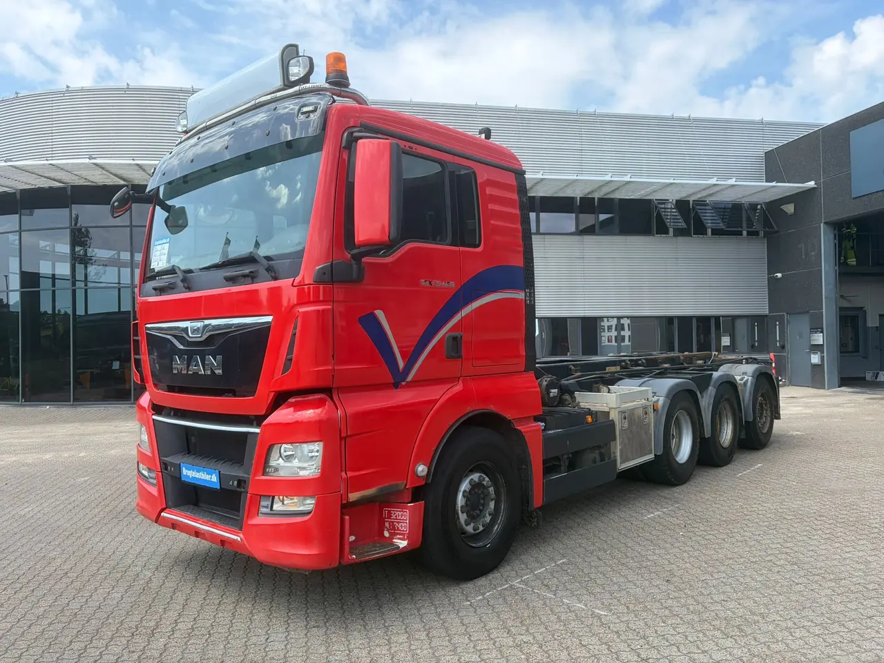 Billede 1 - MAN TGX 35.480 8X4-4, Hejs
