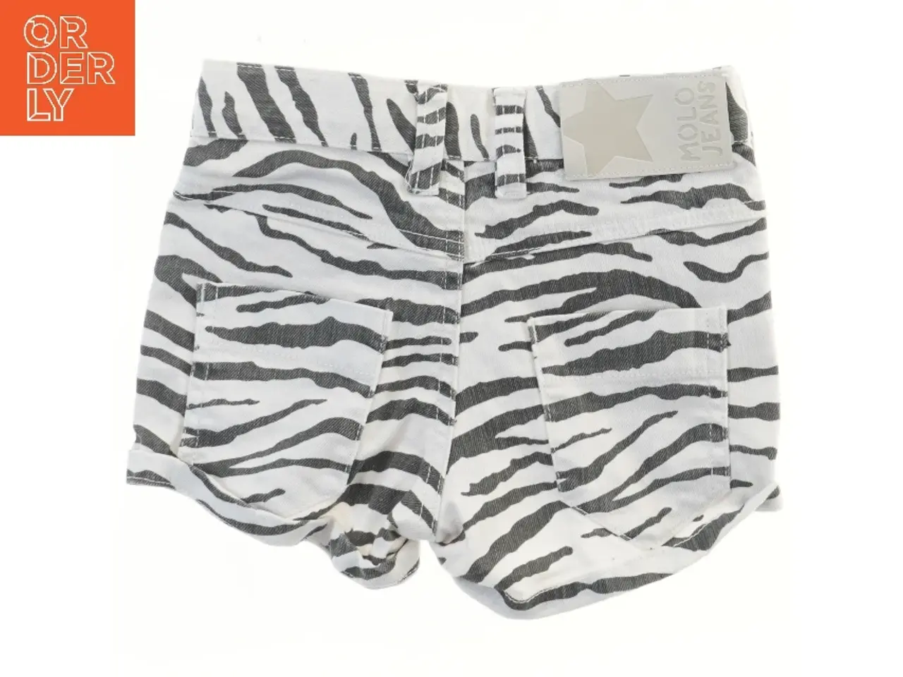 Billede 2 - Molo shorts med zebramønster fra Molo (str. 110)