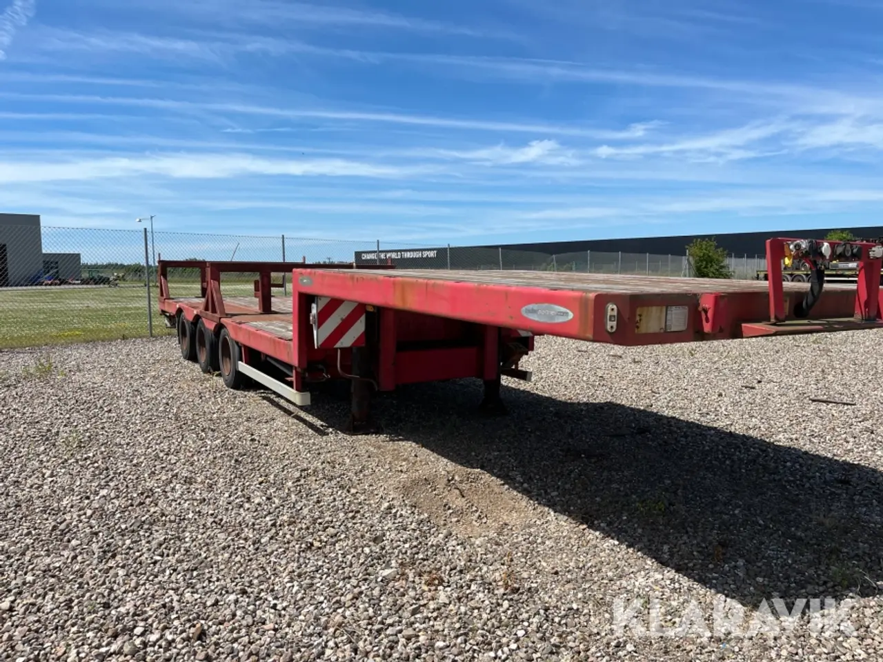 Billede 5 - Maskintrailer Trailerpartner 3-akslet