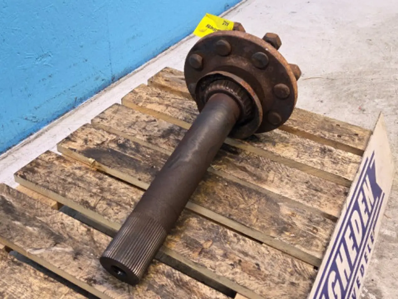Billede 8 - Ford 7810 Aksel E5NN4244BA