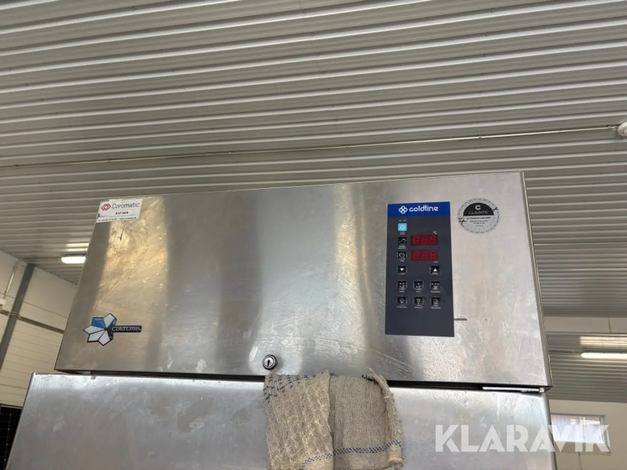 Billede 3 - Industrikøleskab Coldline W20KGNR