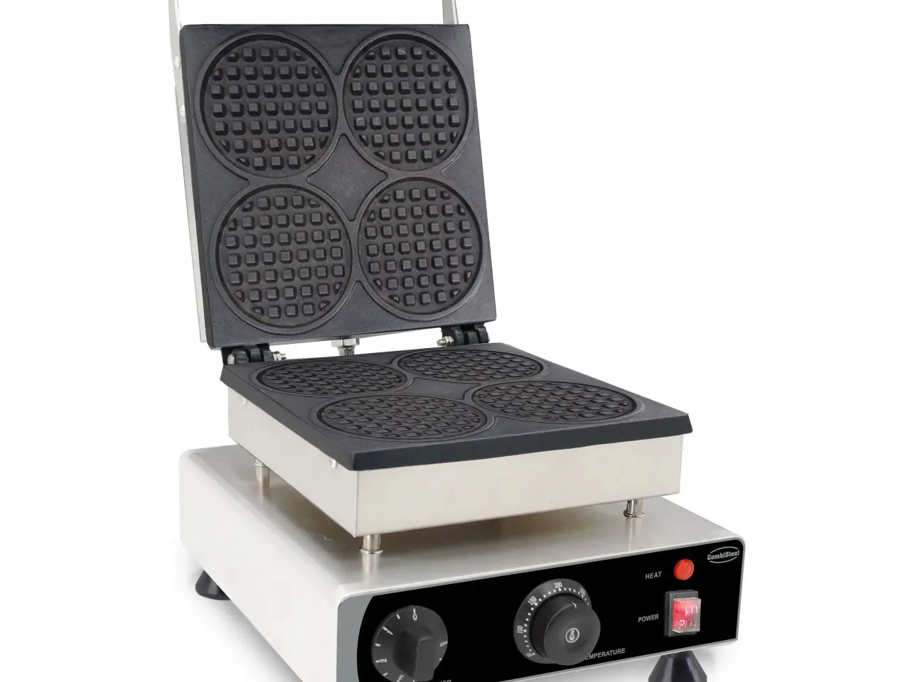Billede 2 - Vaffeljern Rundt 4 stk. – B305 x D430 x H505 mm