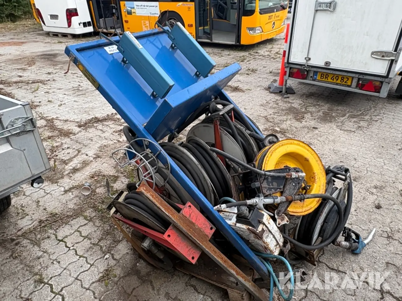 Billede 4 - Slangeruller -8 styk