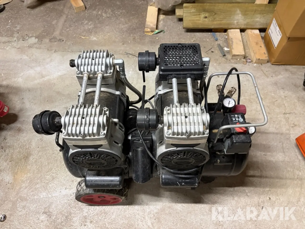 Billede 2 - Kompressorer Bygma Kompressor