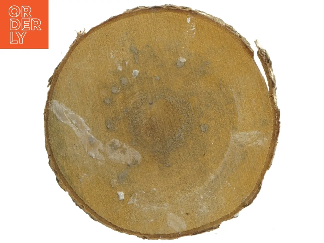 Billede 3 - Træskive dekoration (str. Ø 22 cm)