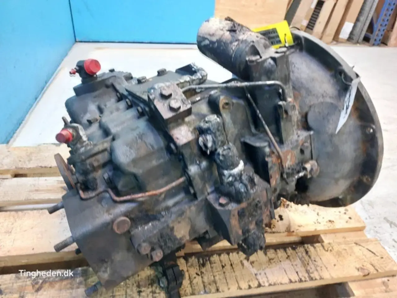 Billede 5 - New Holland LB110 Transmission 86990713