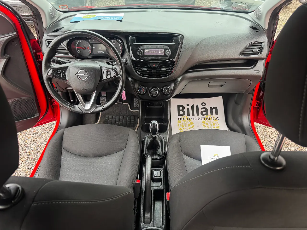 Billede 8 - Opel Karl Nysyn Kun kørt 109000km, Meget Pæn.