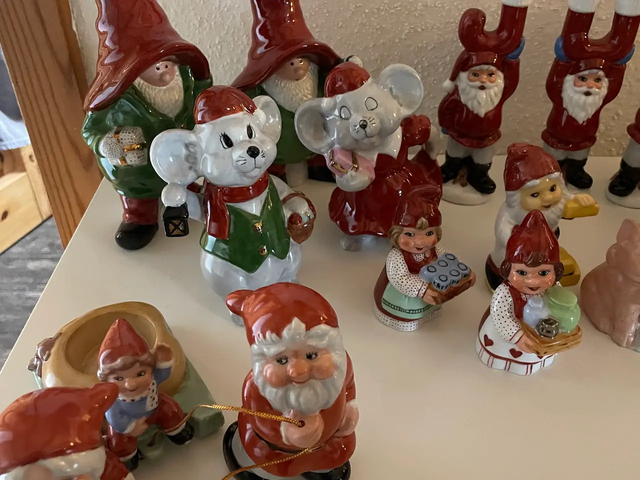 Billede 3 - Nisser i porcelæn