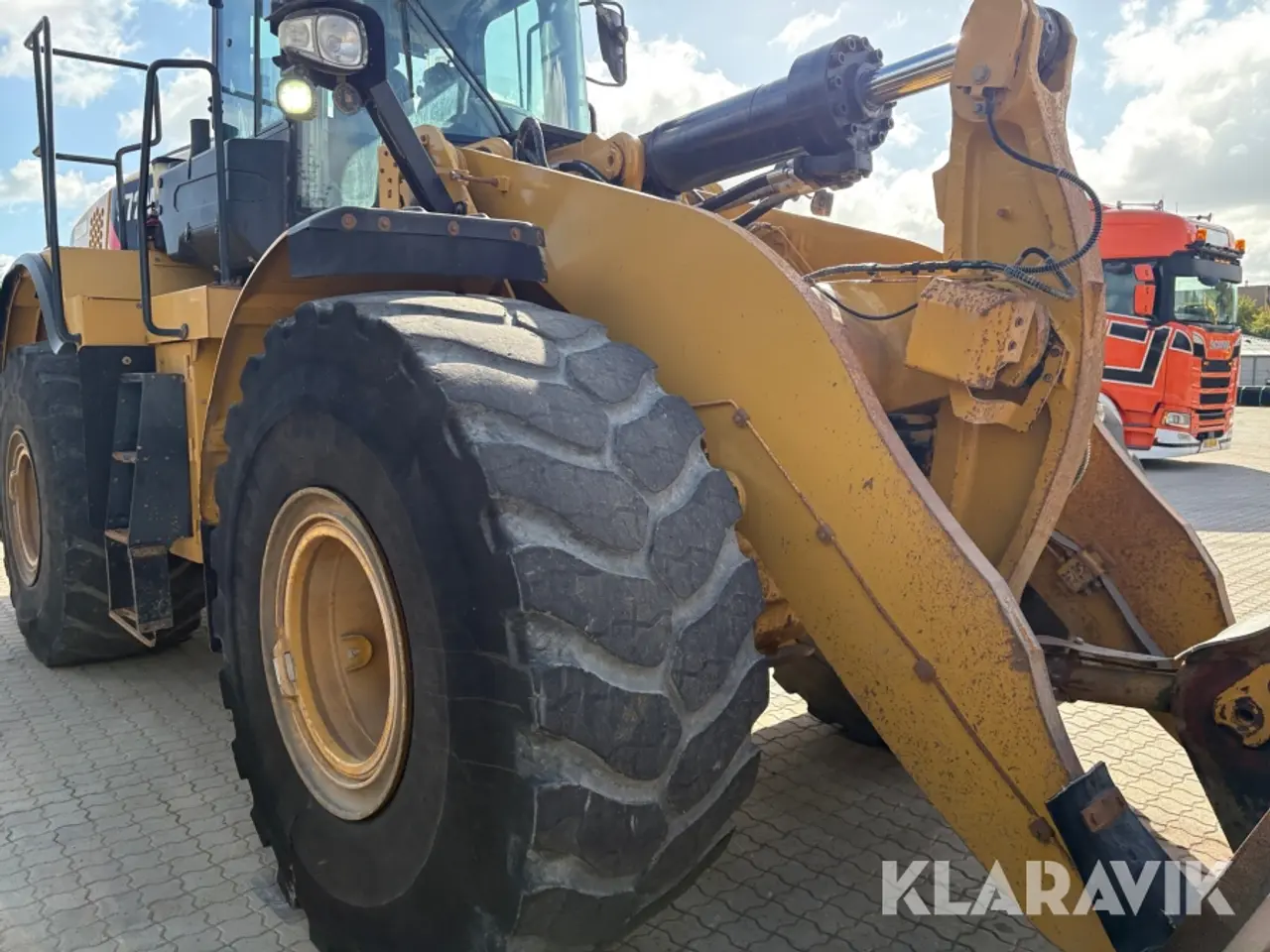 Billede 10 - Læssemaskine CAT 972M XE