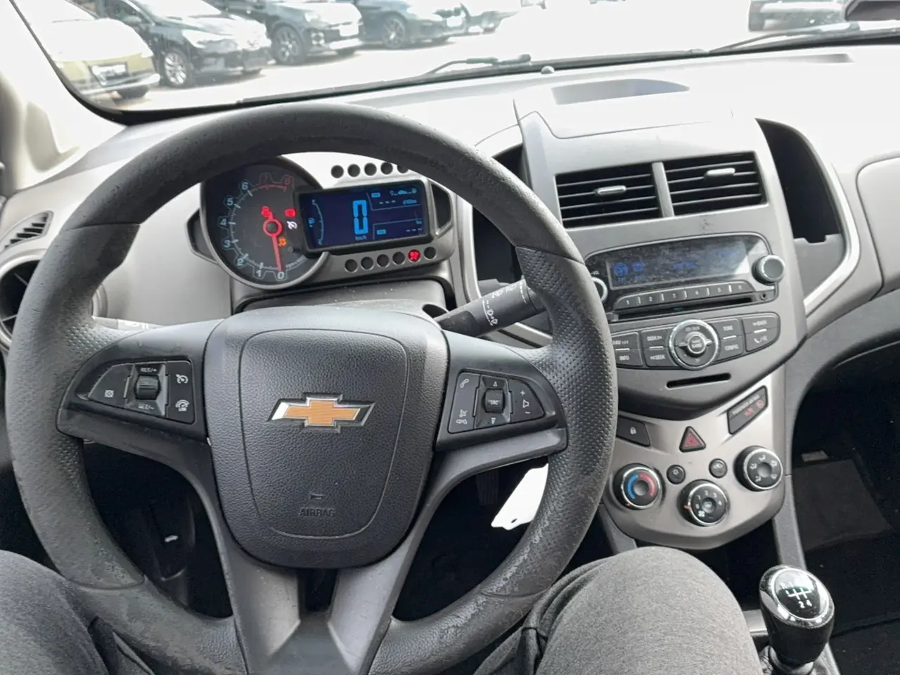 Billede 10 - Chevrolet Aveo 1,2 16V LS A/C 84HK 5d