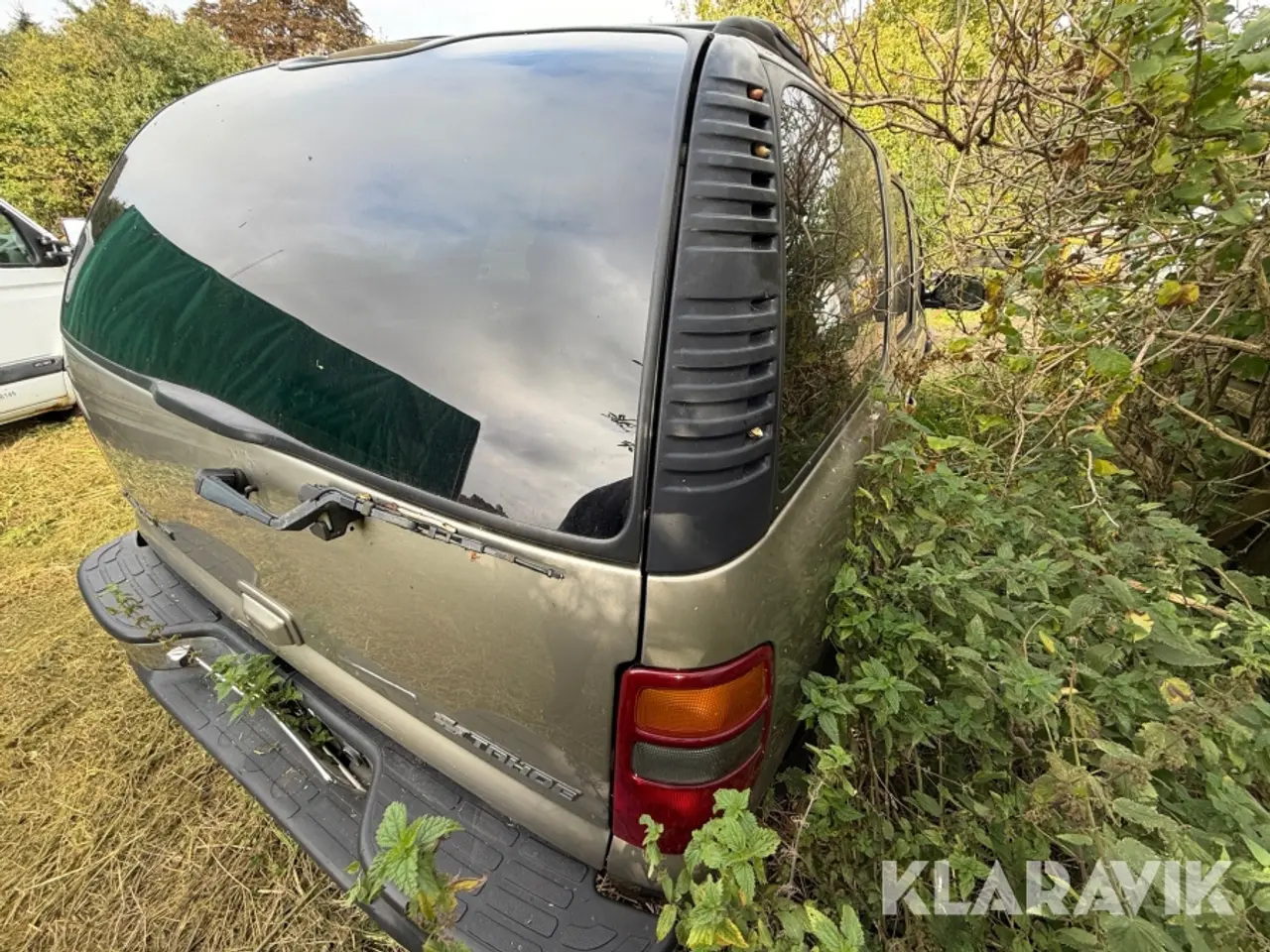 Billede 4 - Varebil til reservedele Chevrolet Tahoe