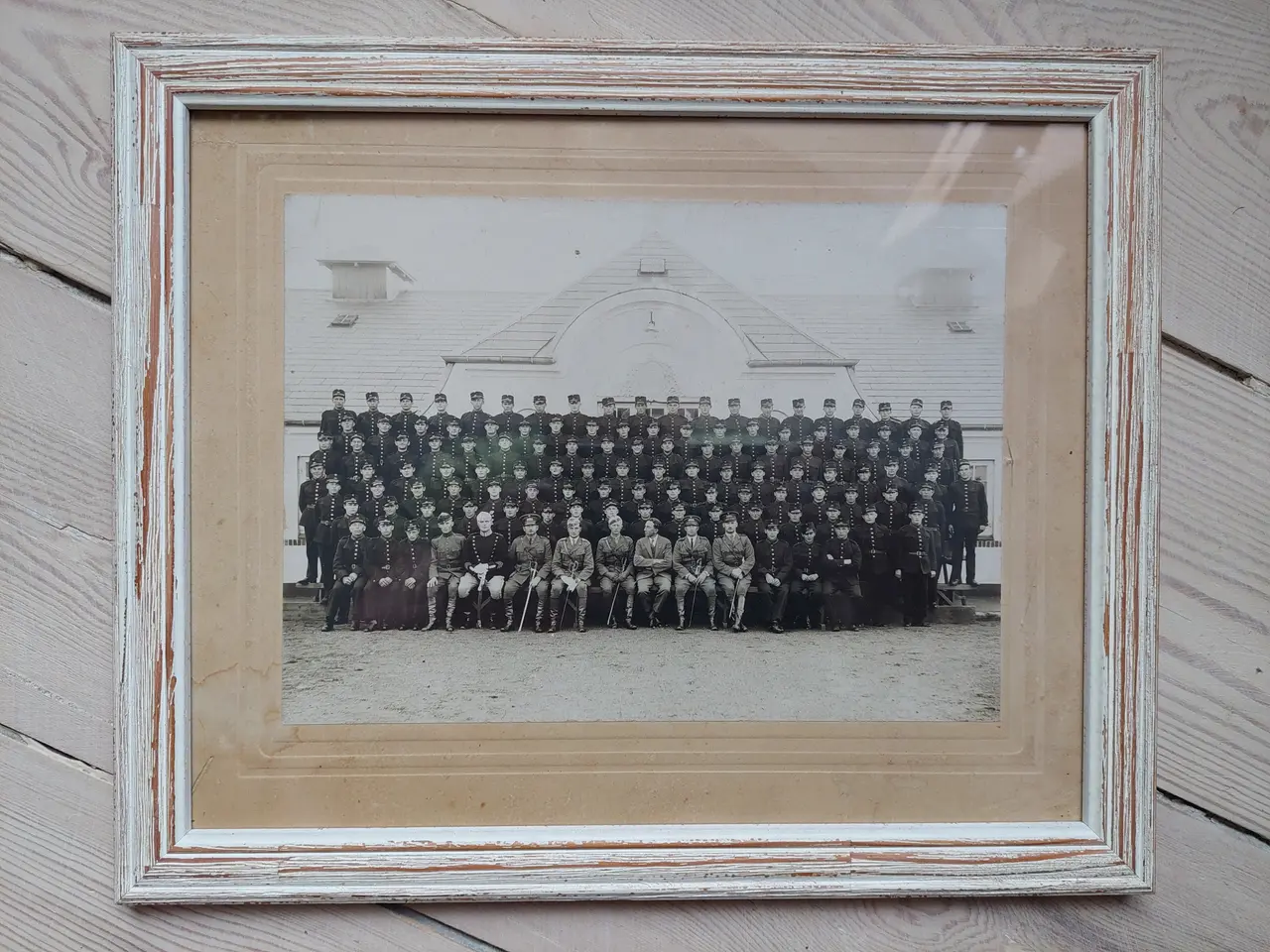 Billede 1 - Artillerirekrutter – Historisk foto fra ca. 1910