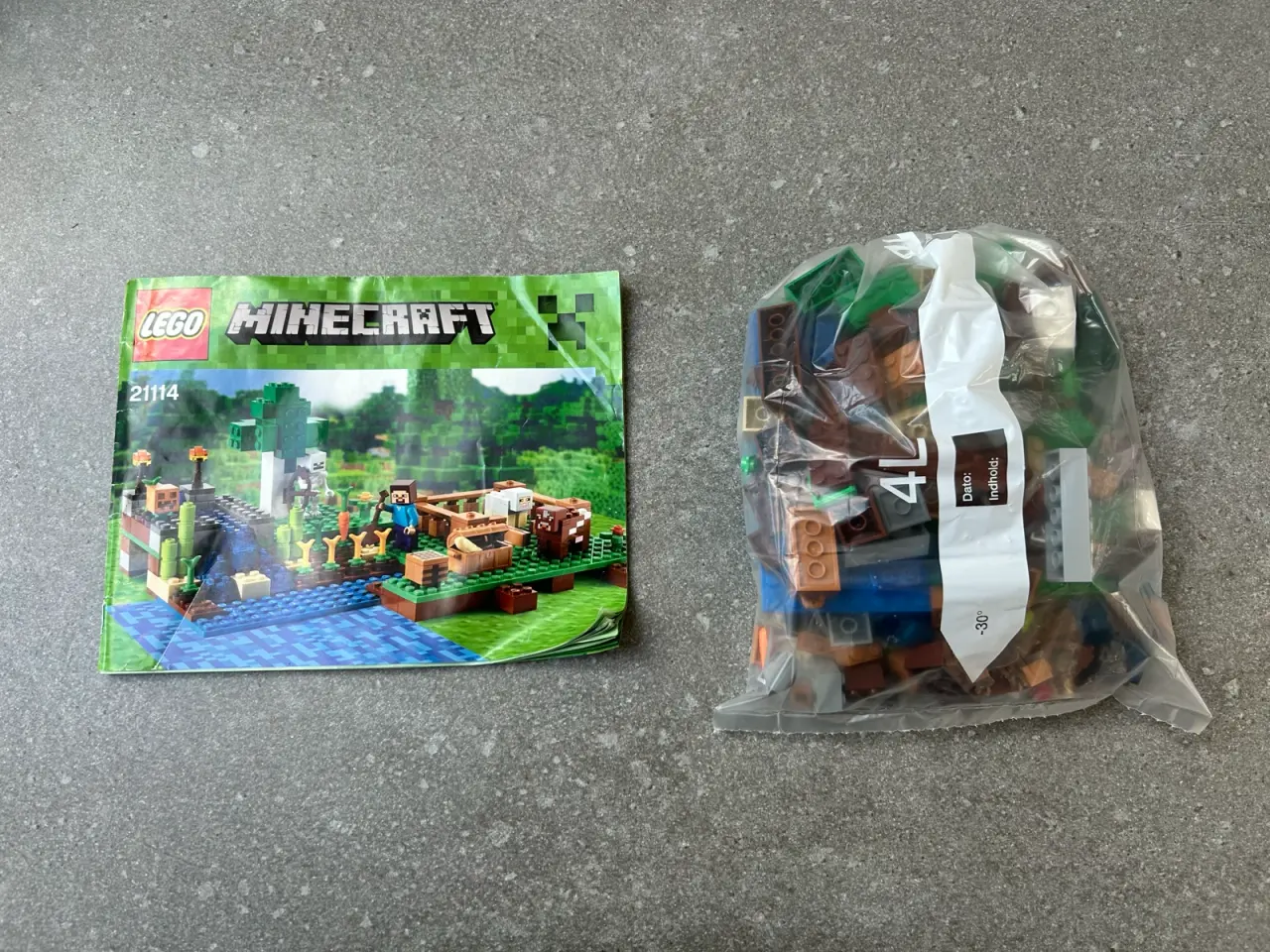 Billede 1 - LEGO Minecraft Farmen
