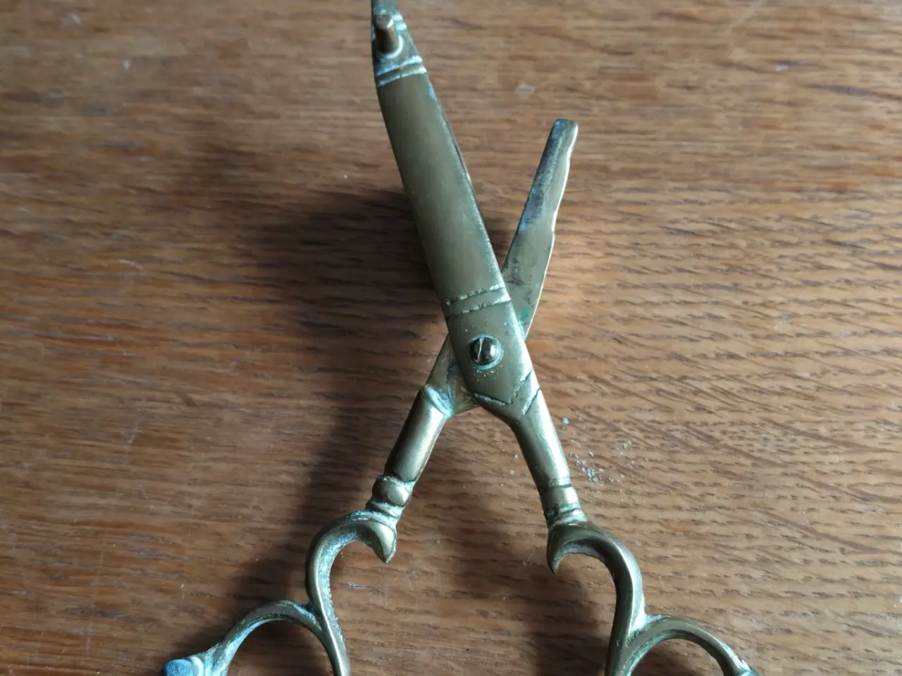 Billede 6 - 🕯️ Vintage messing og antik pynt