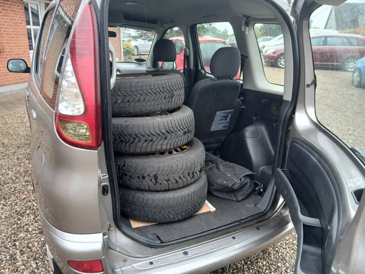 Billede 5 - Automatgear Toyota Yaris Verso 1,3