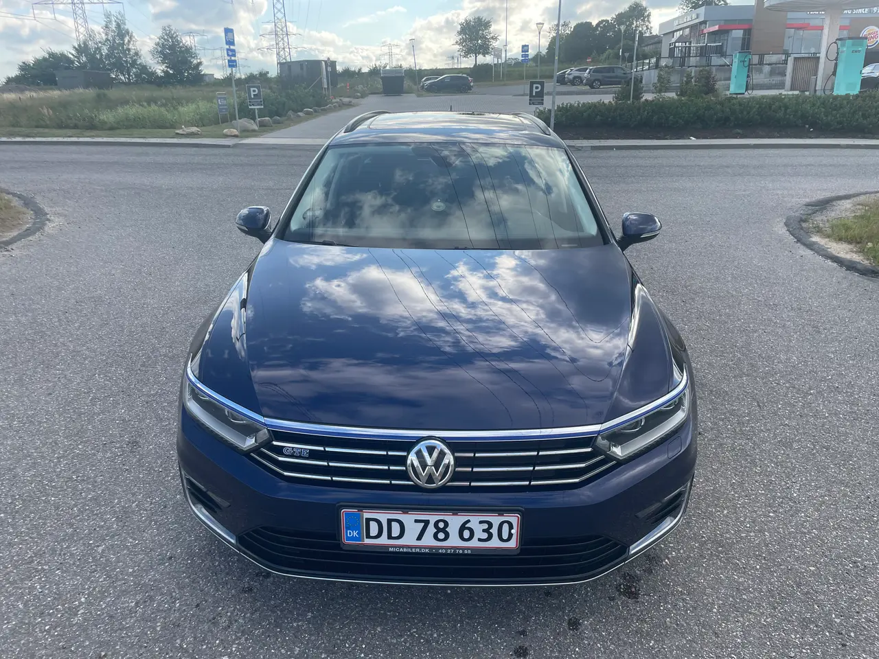 Billede 2 - 2018 VW passat B8 Plug-in Hyb. 1.4GTE Highline