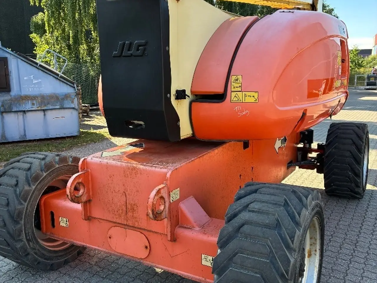 Billede 12 - JLG 800 AJ