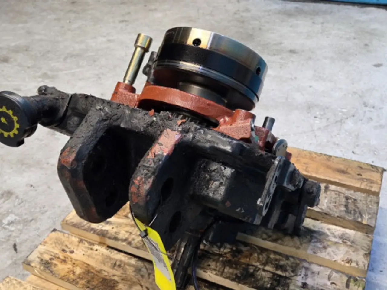 Billede 14 - New Holland T6030 Pto Transmission 47131253