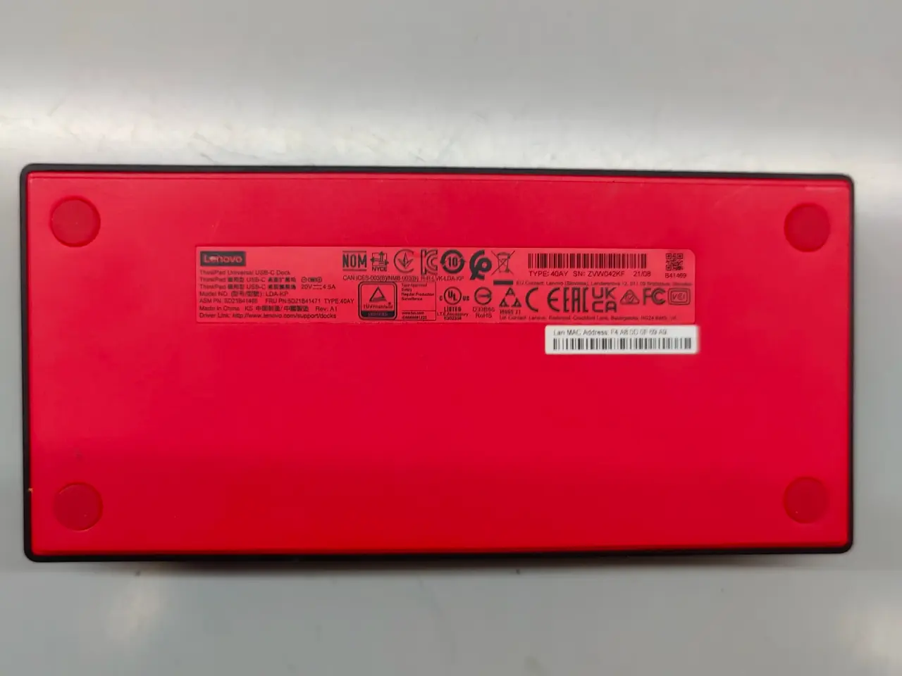 Billede 3 - USB-C dock fra HP, Dell, Lenovo 