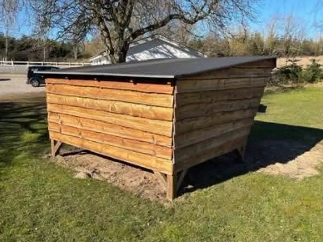 Billede 3 - Shelter i lærketræ