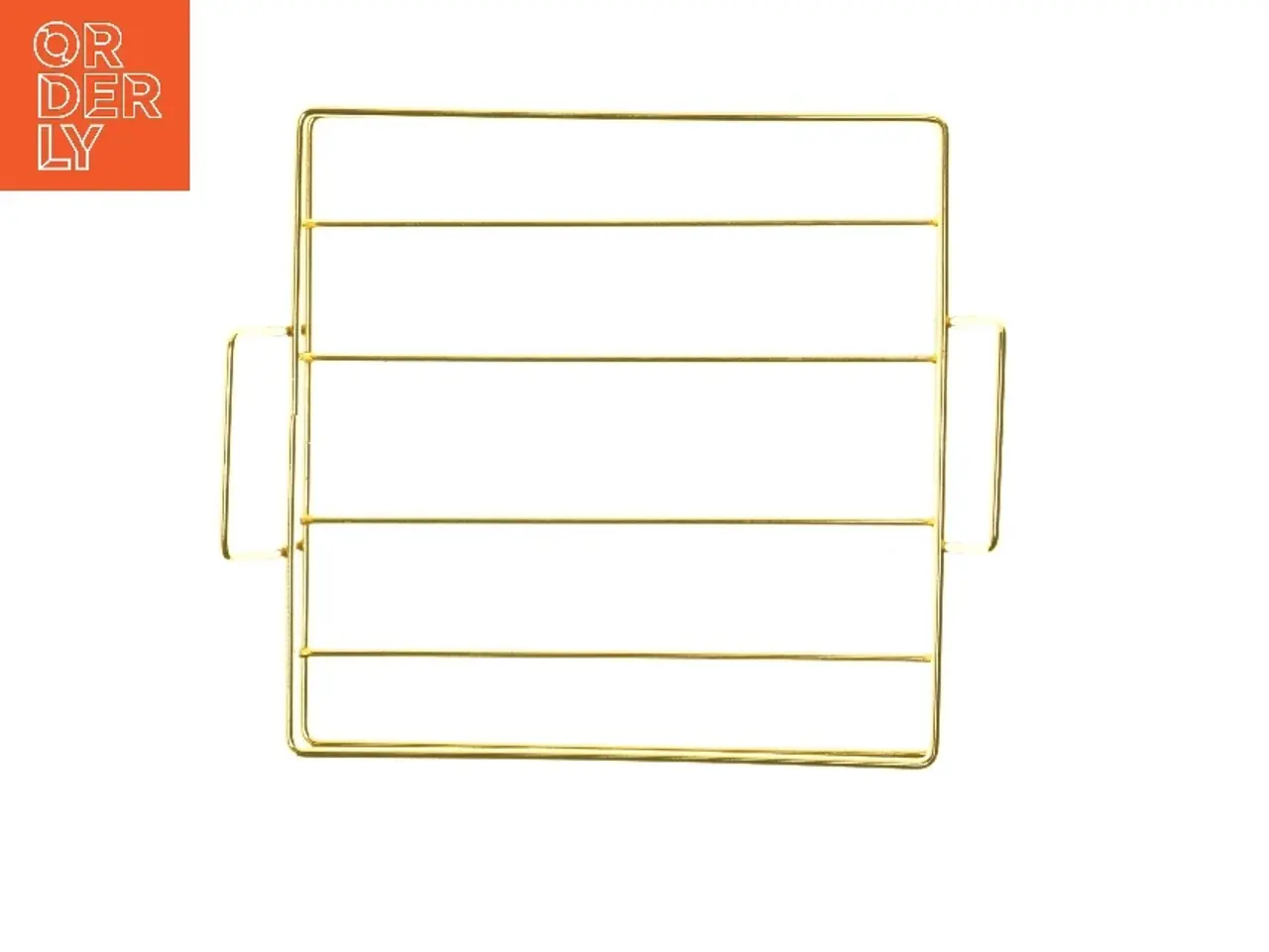 Billede 1 - Guld grillrist (str. 19x19 cm)