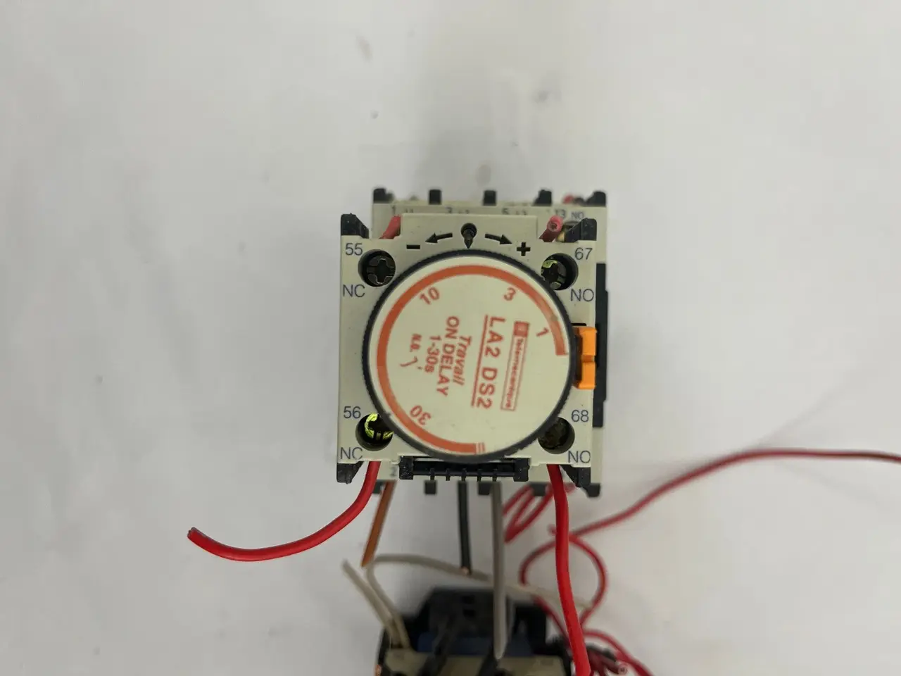 Billede 9 - Telemecanique 40A AC kontaktor + LA2 DS2 Pneumatic