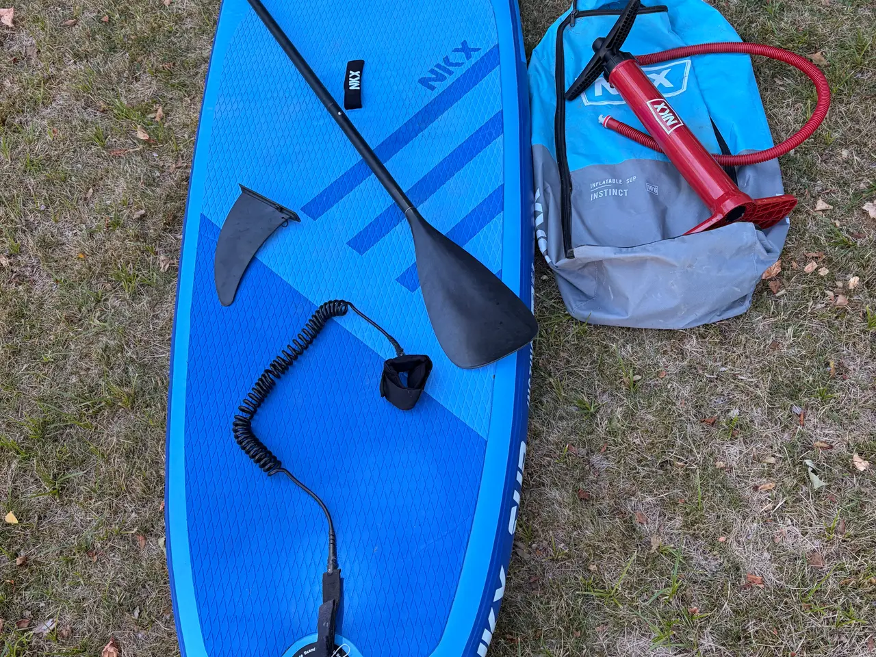 Billede 1 - NKX Instinct SUP board 10'6" – komplet sæt