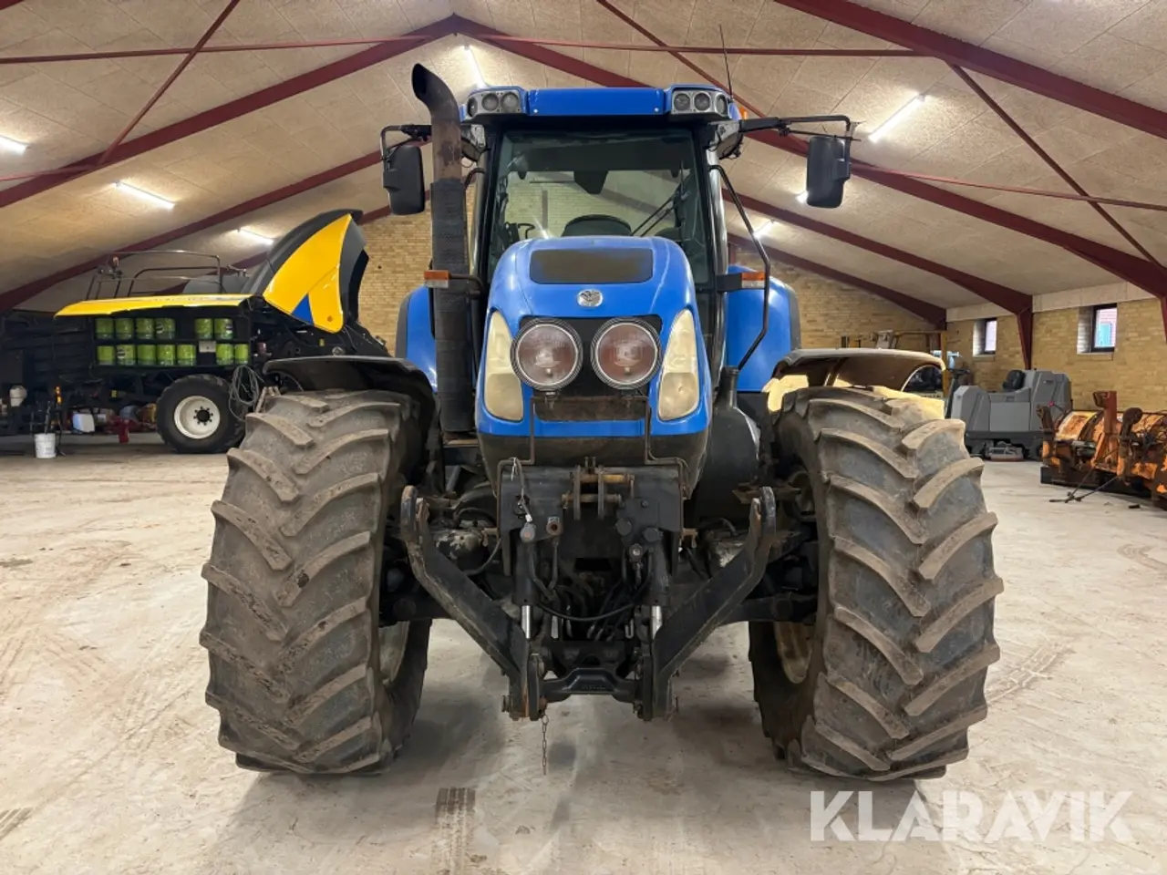 Billede 3 - Traktor New Holland TVT 195