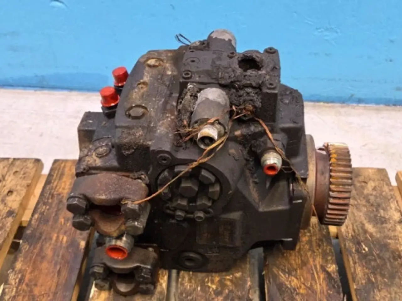 Billede 10 - Bobcat TL38.70X Hydrostat pumpe 7329983
