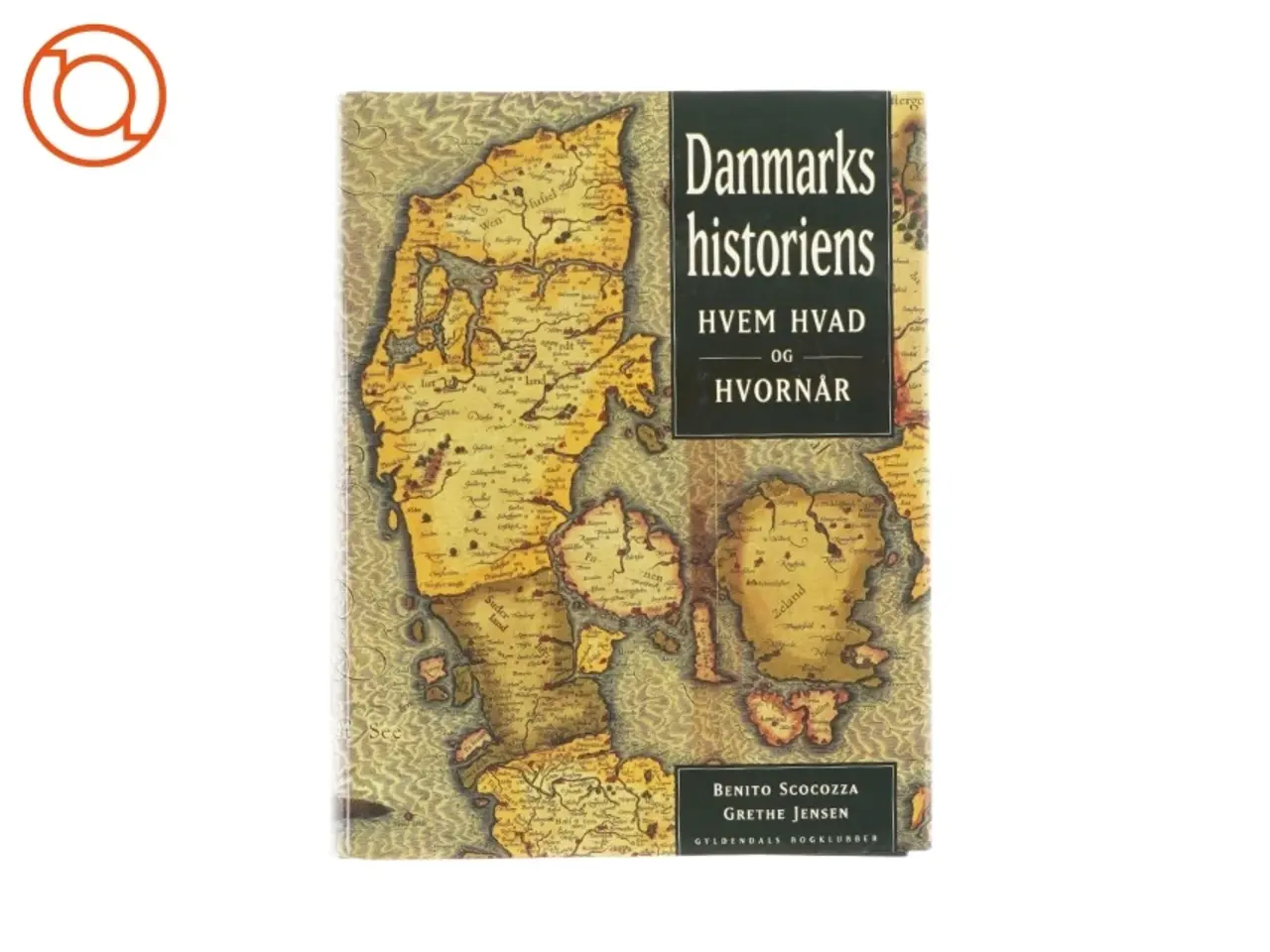 Billede 1 - Danmarks historiens hvem, hvad og hvornår (Bog)