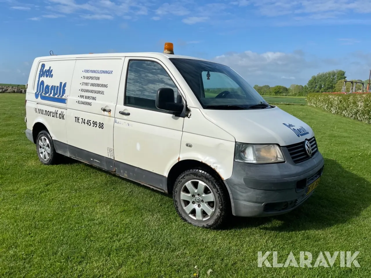 Billede 4 - Varebil Volkswagen Transporter 2,5 TDI