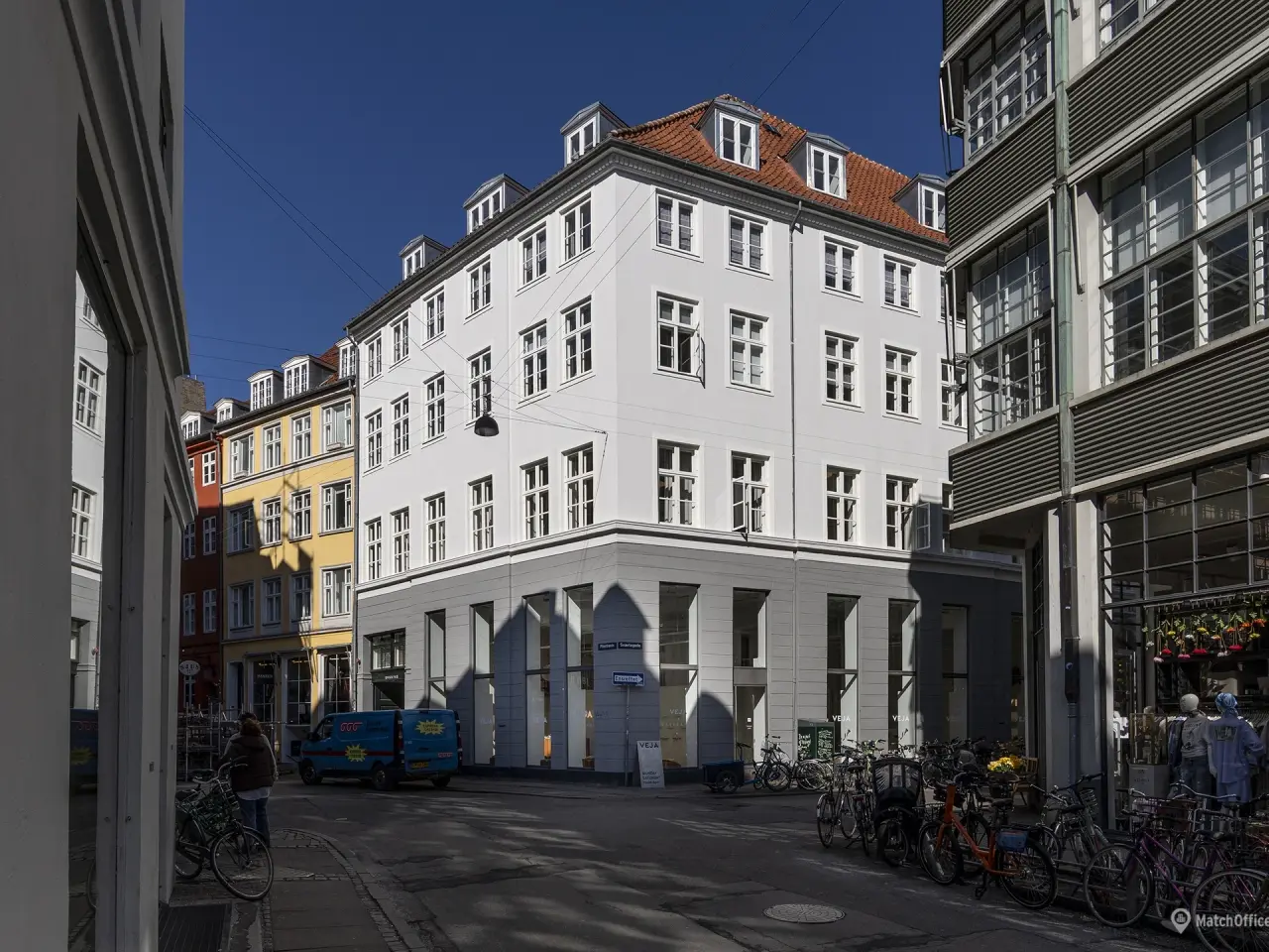 Billede 1 - Hjørnekontor med udsigt. Skønt område med alt tæt på!