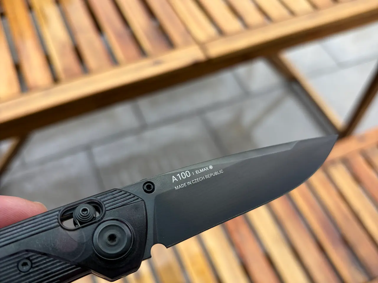 Billede 4 - Acta Non Verba A100 foldekniv Elmax