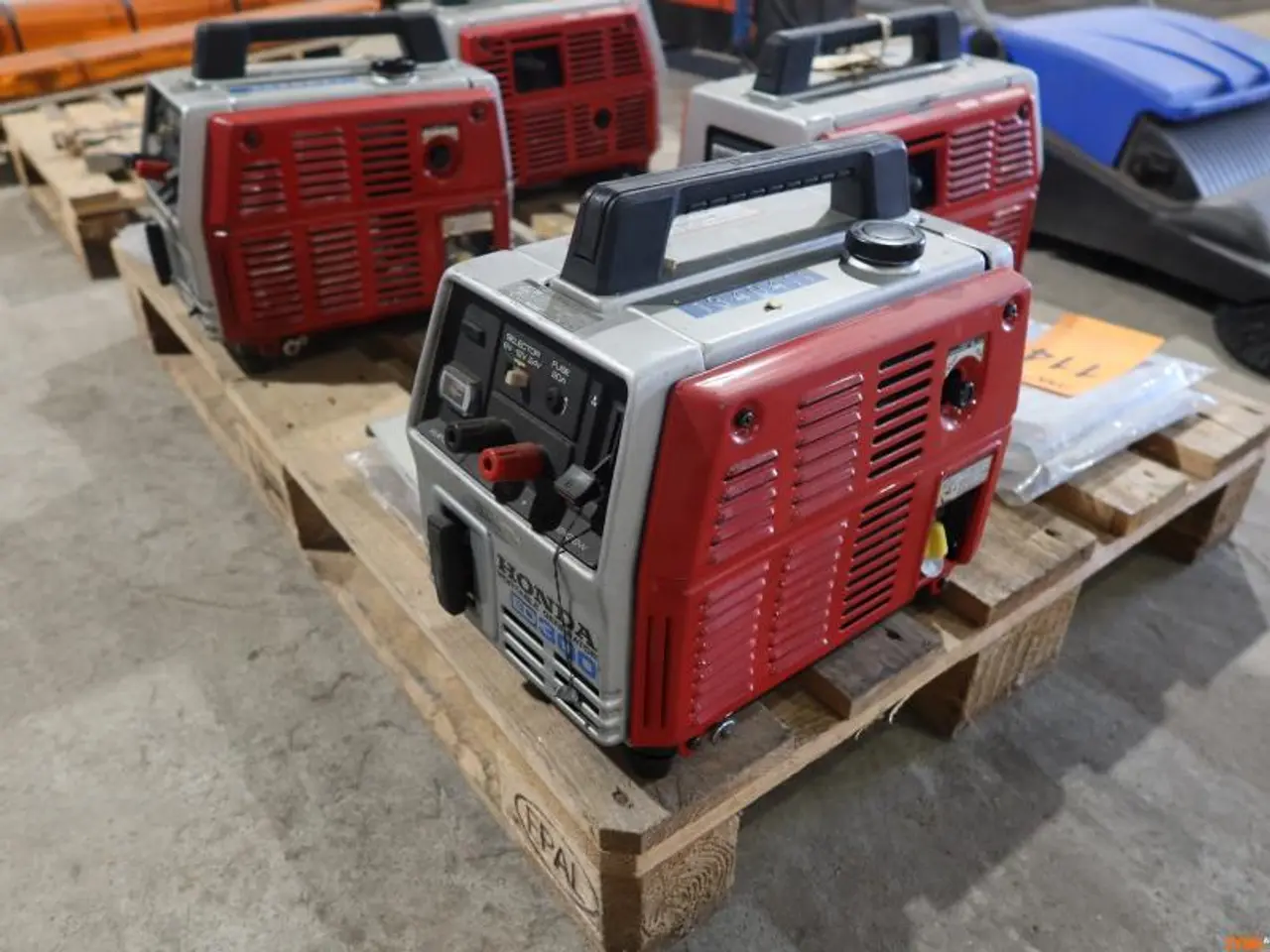Billede 1 - MOBIL GENERATOR,