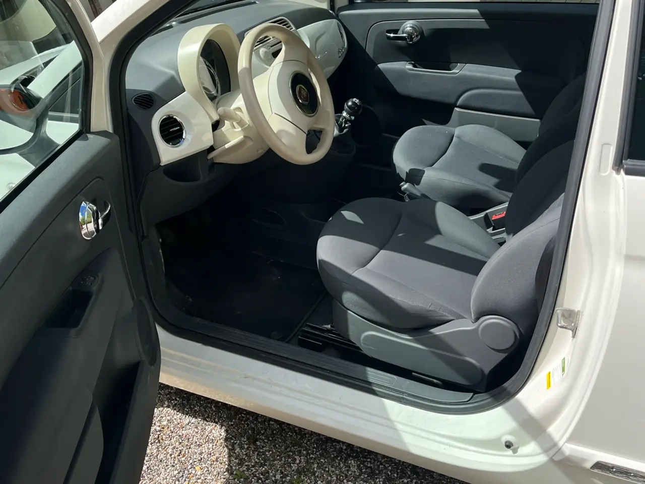 Billede 10 - Fiat 500 hvid