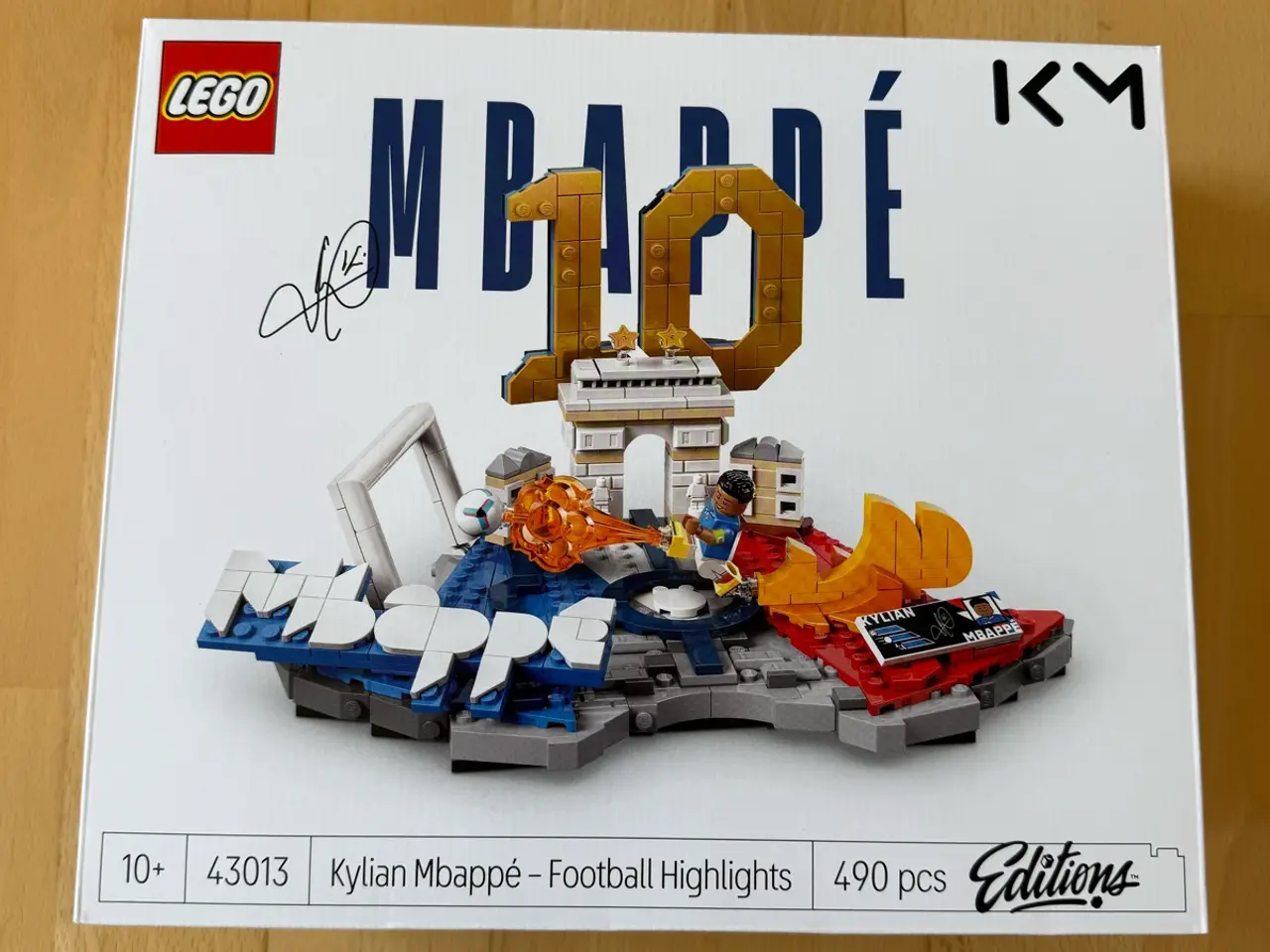 Billede 1 - Lego Mbappe sæt nyt