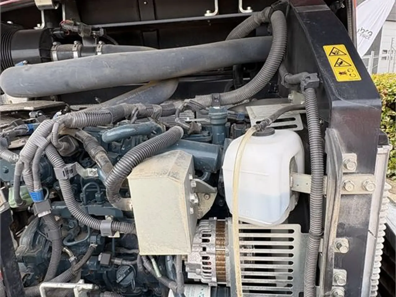 Billede 30 - Kubota R070 - Vægt / weight 4,4 ton