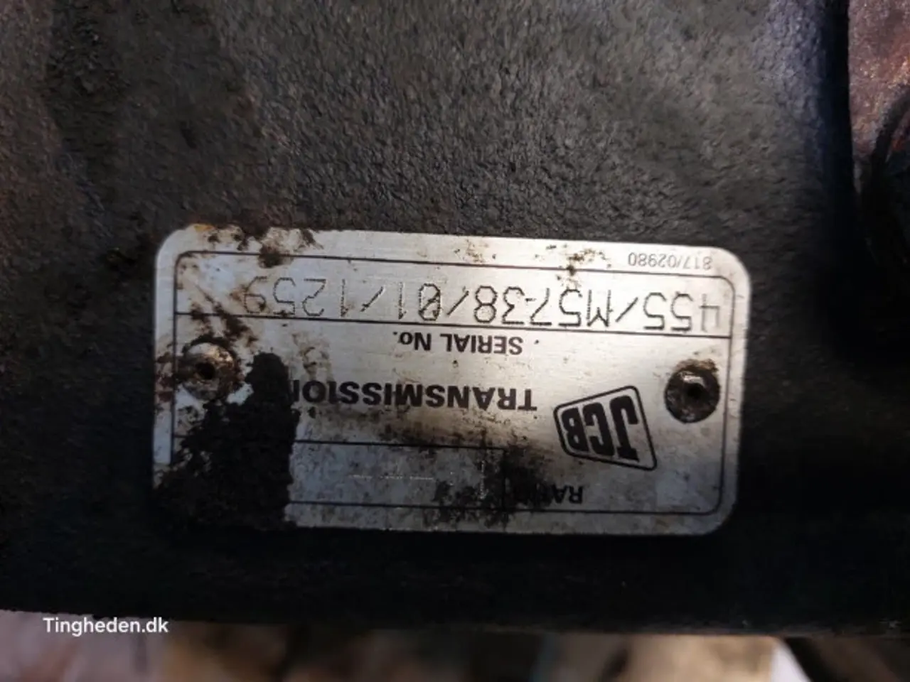 Billede 3 - JCB 531-70 Gearkasse 455/10860