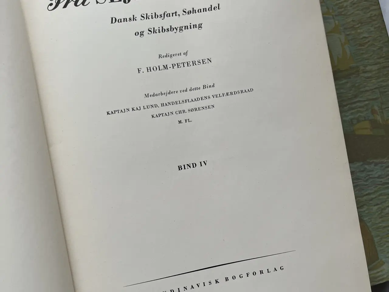 Billede 4 - Fra Sejl til Diesel
