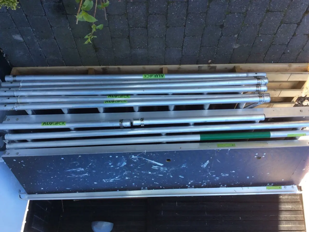 Billede 1 - Alulock Rullestilads