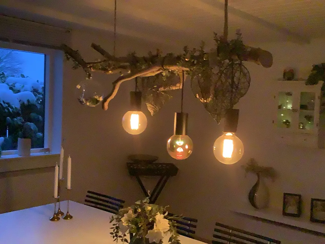 Billede 3 - Loft lampe med Lene Bjerre pynt - 🪷🪻🌼